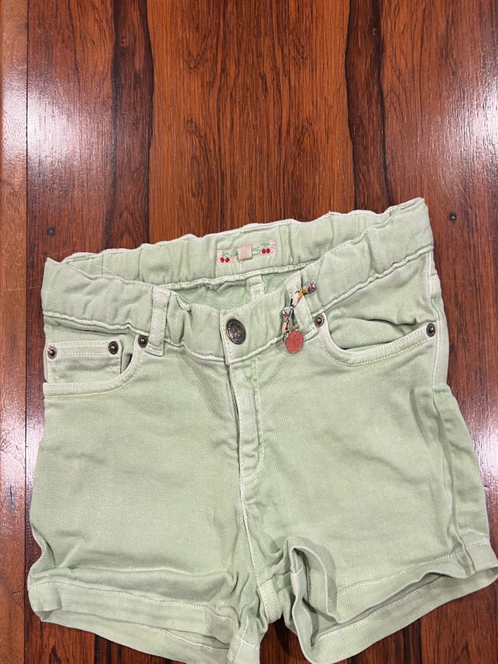 Bonpoint Girls Green Shorts Size 10